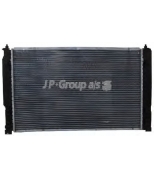 JP GROUP 1114204700 Радиатор [632х398] [THERMEX, DK] AUDI A4 1.6-2.8/T/TDI 01/95-09/01/A6 1.8/1.9/T/TDI 02/97-01/05.VW Passat 1.6-1.9/T/TDI 10/96-11/00